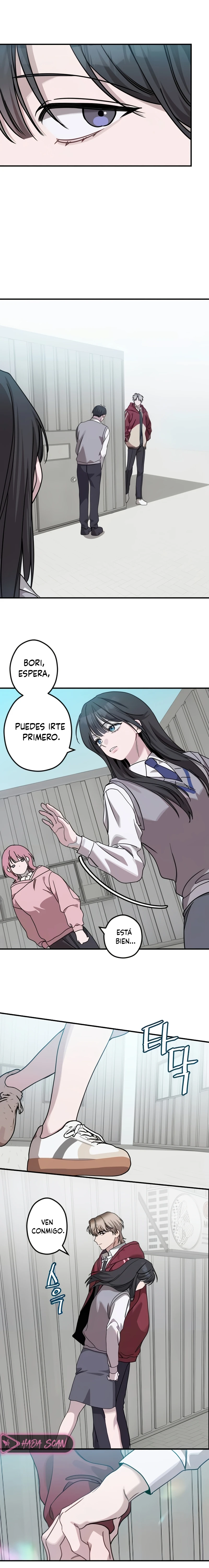 La Diosa de la Suerte Capitulo 8 página 15