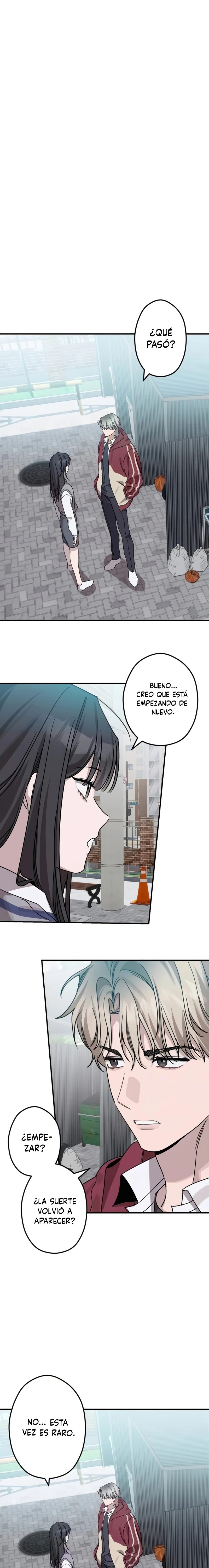 La Diosa de la Suerte Capitulo 8 página 16