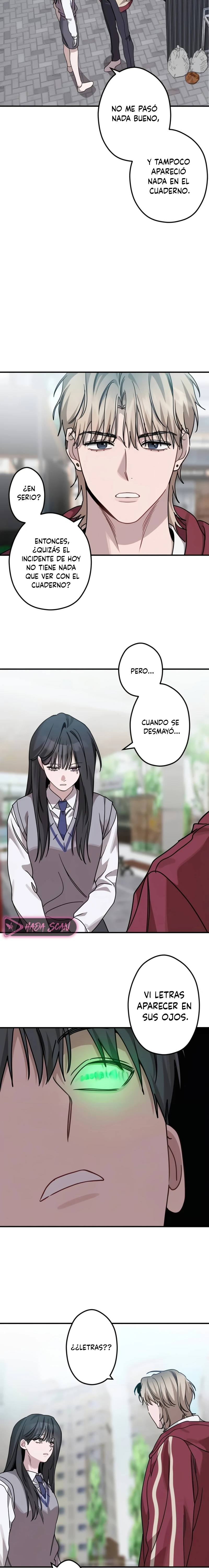 La Diosa de la Suerte Capitulo 8 página 17