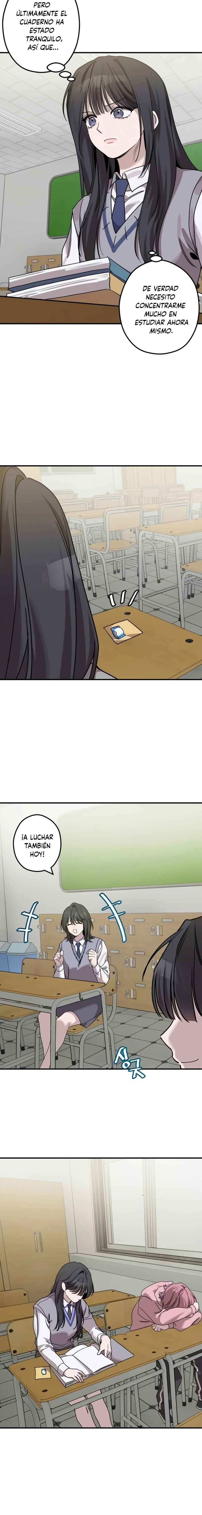 La Diosa de la Suerte Capitulo 8 página 5