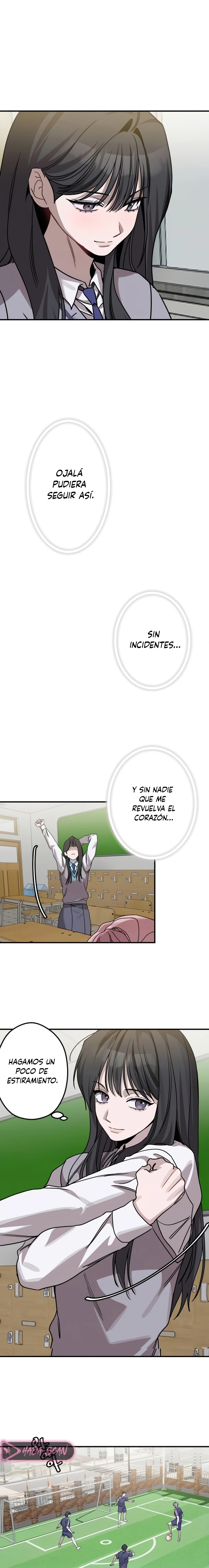 La Diosa de la Suerte Capitulo 8 página 6