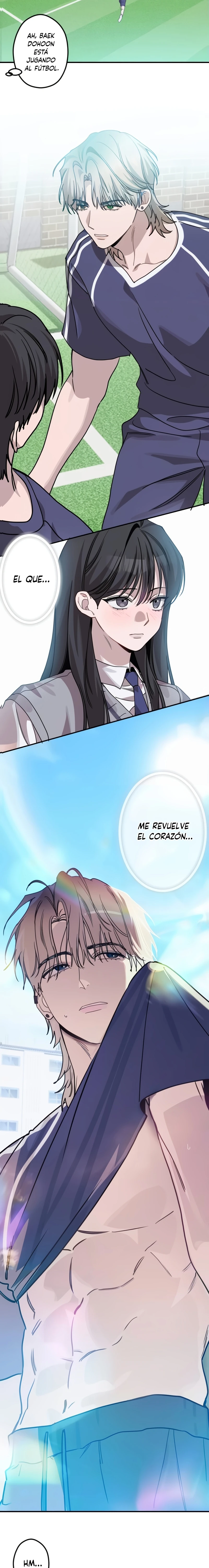 La Diosa de la Suerte Capitulo 8 página 7