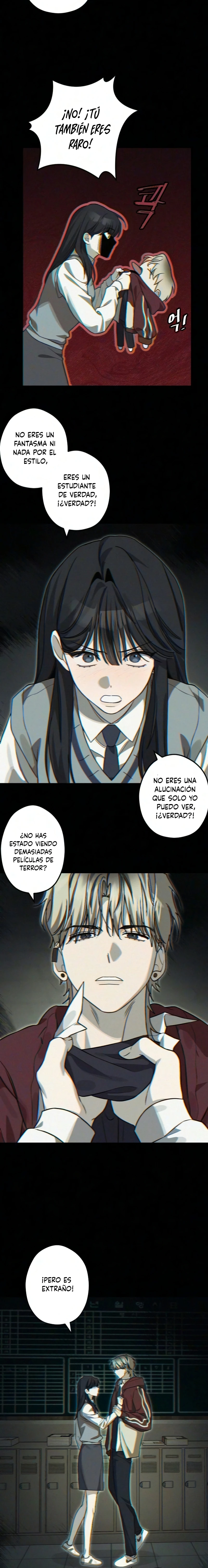 La Diosa de la Suerte Capitulo 9 página 11