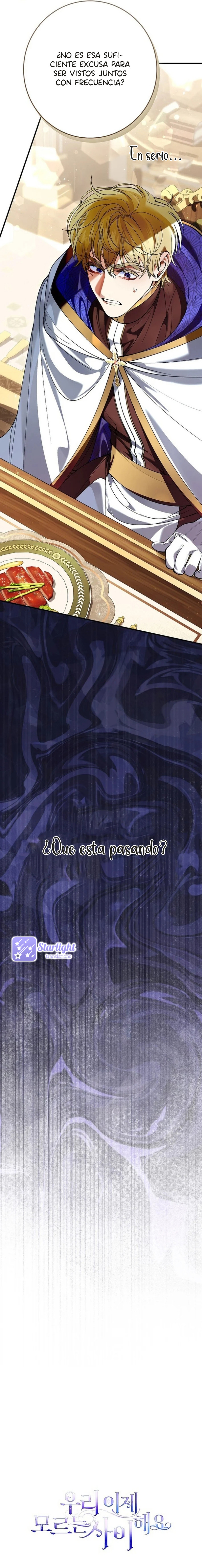 Seamos extraños ahora. Capitulo 14 página 11