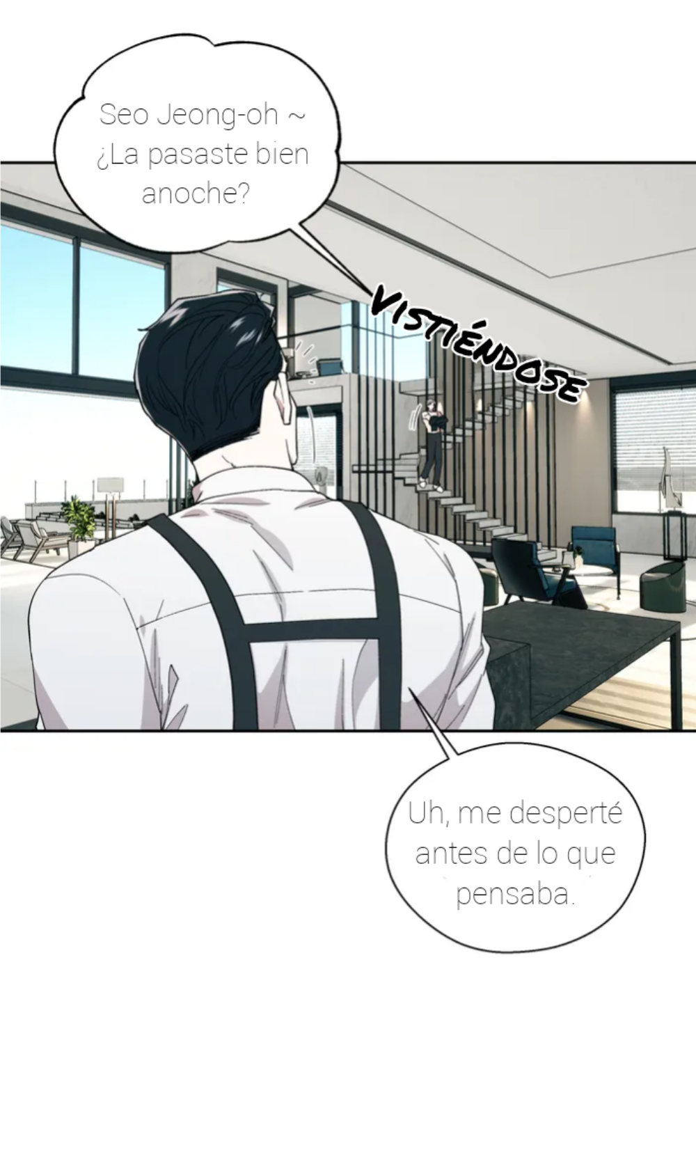 Fobia a las feromonas Capitulo 1 página 12