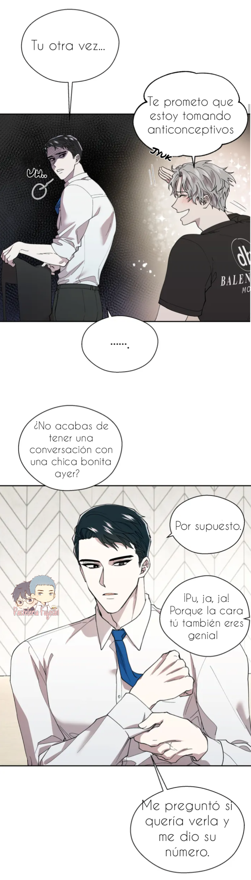 Fobia a las feromonas Capitulo 1 página 14