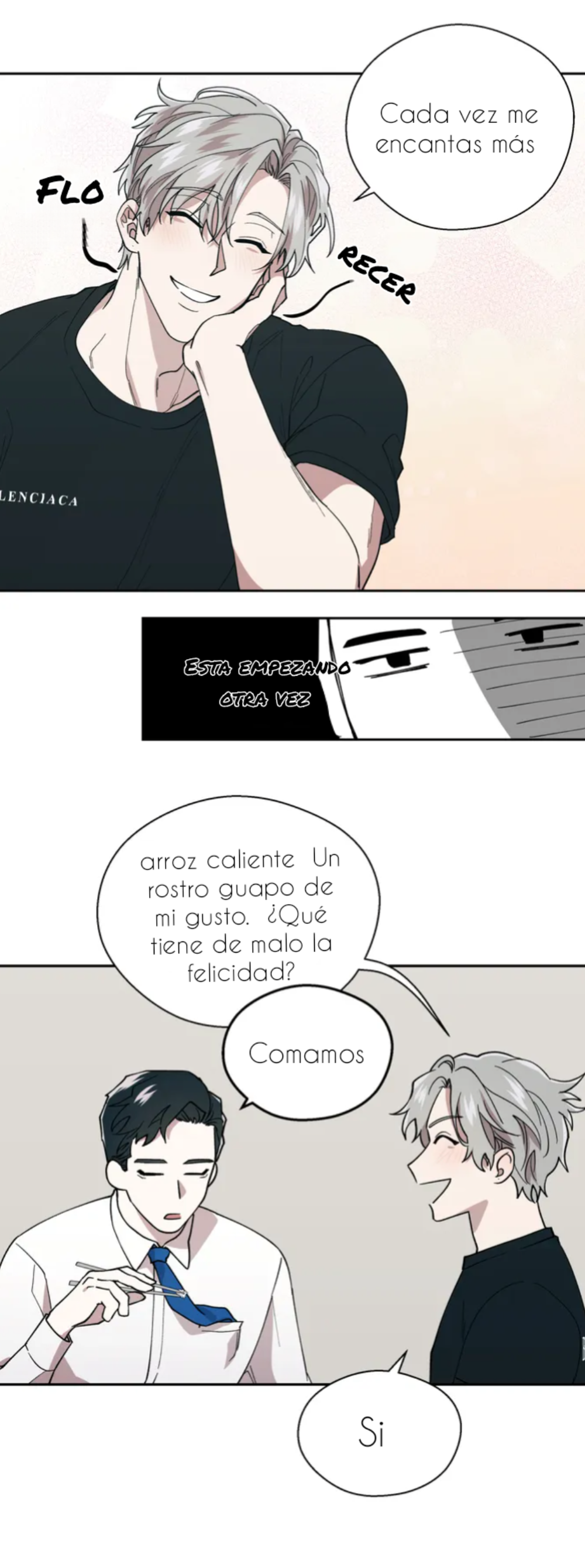 Fobia a las feromonas Capitulo 1 página 18