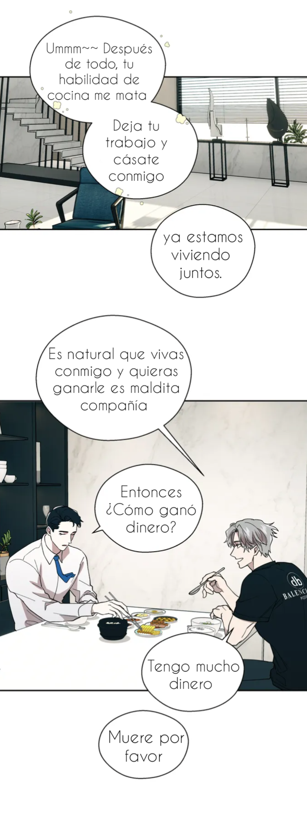 Fobia a las feromonas Capitulo 1 página 19