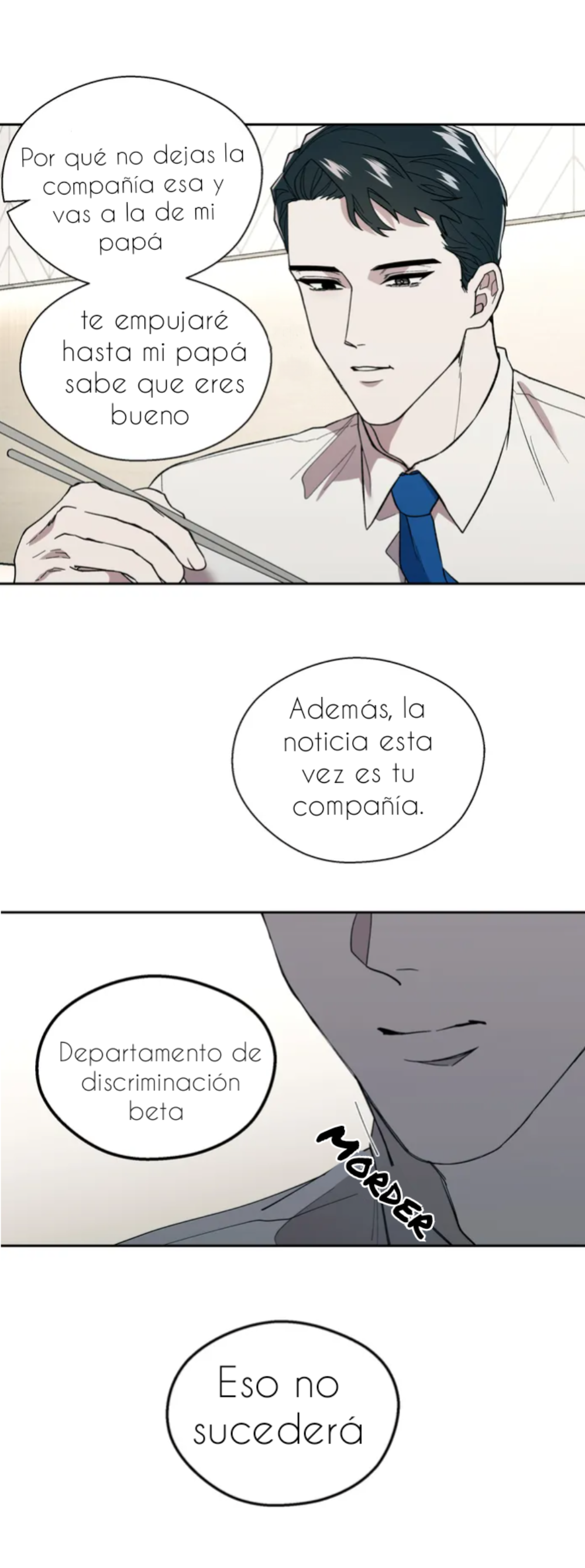 Fobia a las feromonas Capitulo 1 página 20