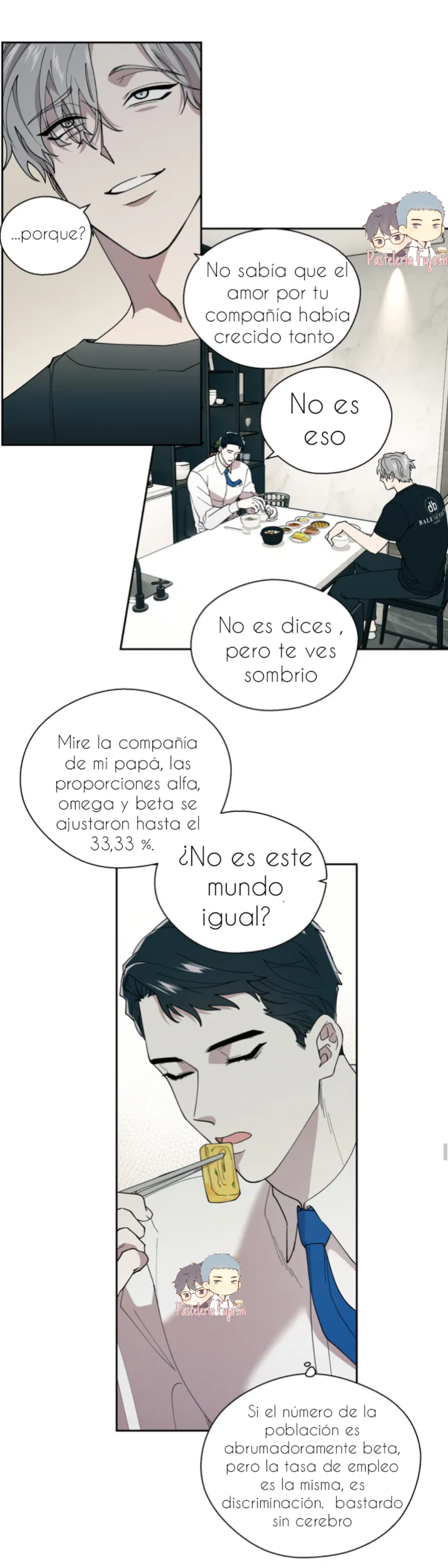 Fobia a las feromonas Capitulo 1 página 21