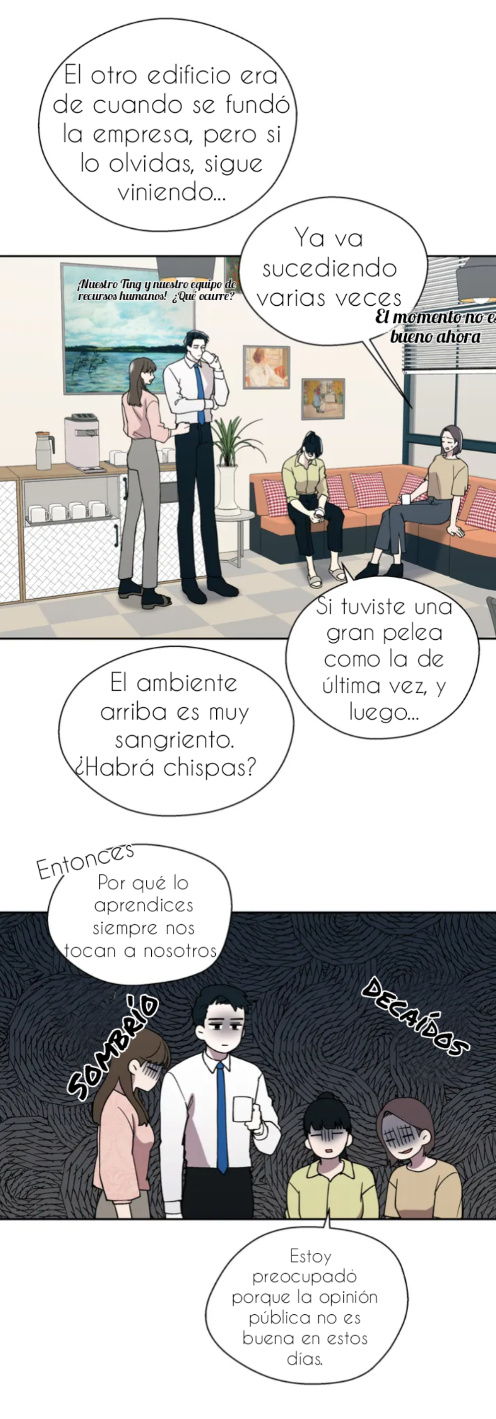 Fobia a las feromonas Capitulo 1 página 23