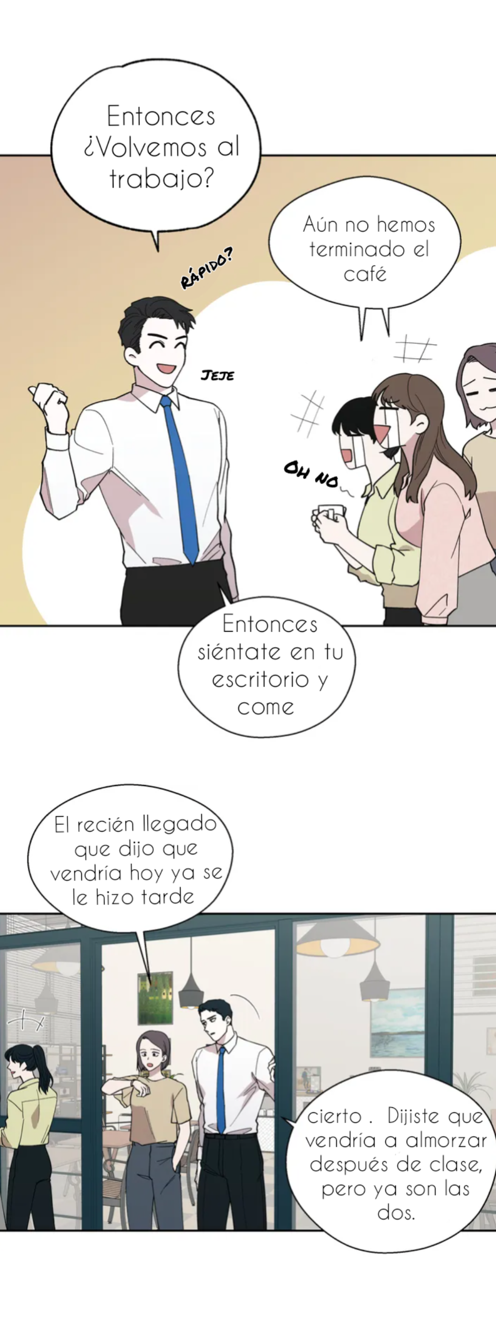 Fobia a las feromonas Capitulo 1 página 25