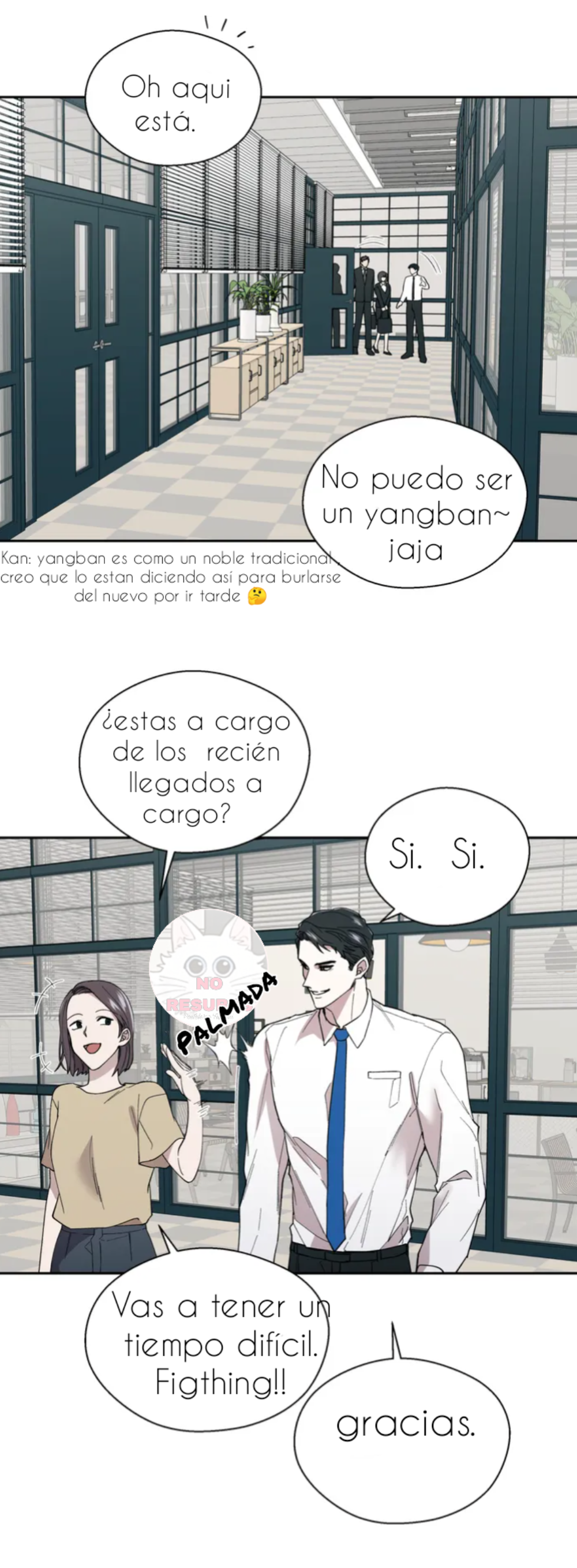 Fobia a las feromonas Capitulo 1 página 26
