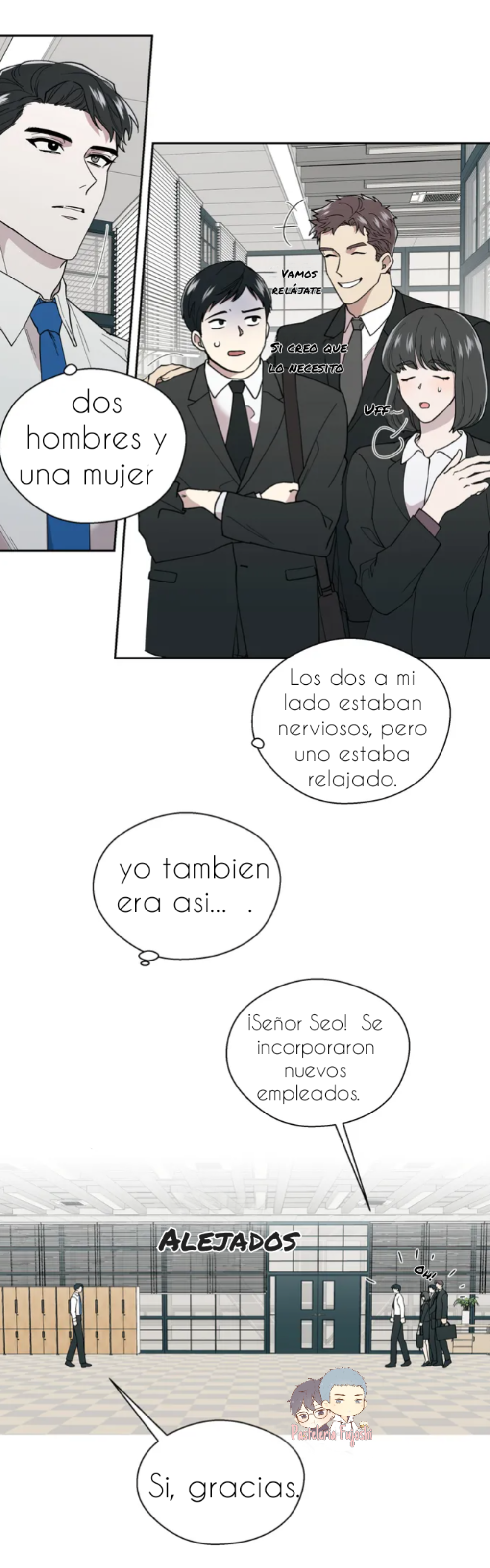 Fobia a las feromonas Capitulo 1 página 27