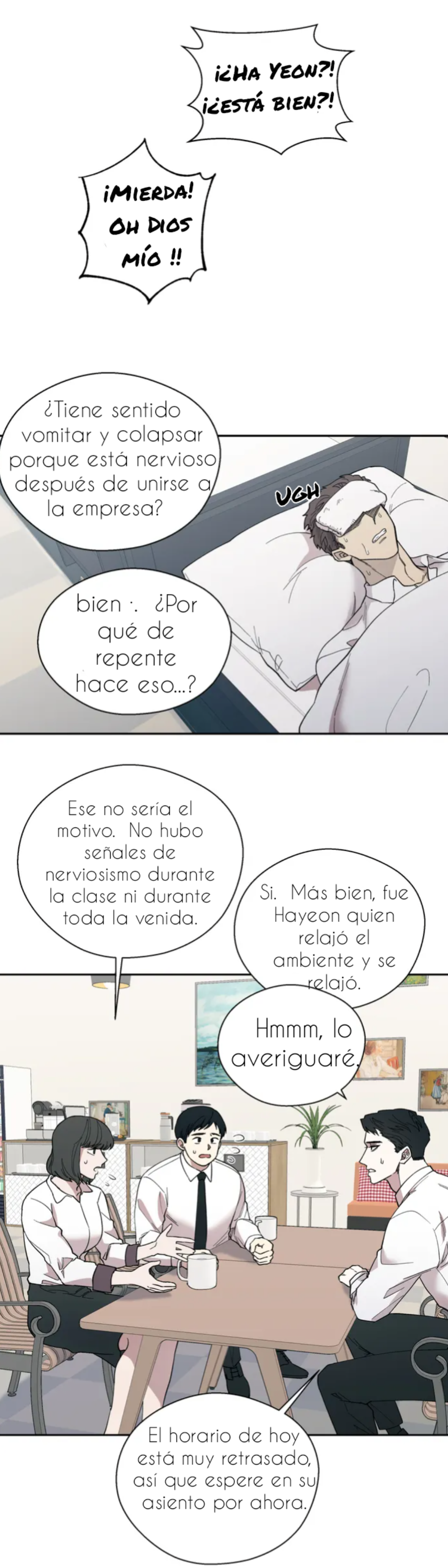Fobia a las feromonas Capitulo 1 página 30