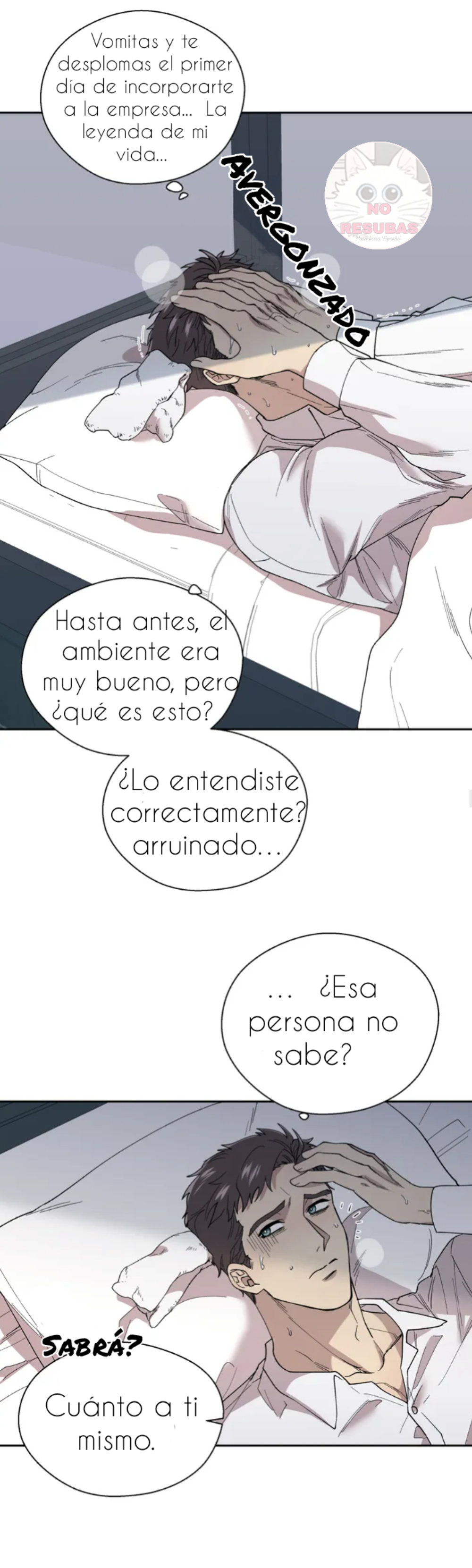 Fobia a las feromonas Capitulo 1 página 32