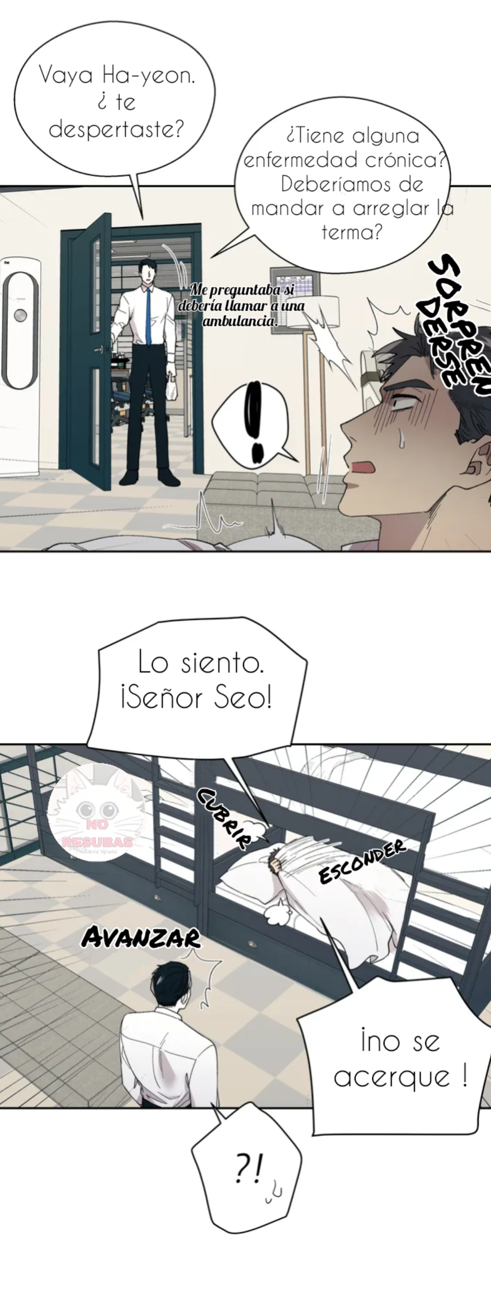 Fobia a las feromonas Capitulo 1 página 33