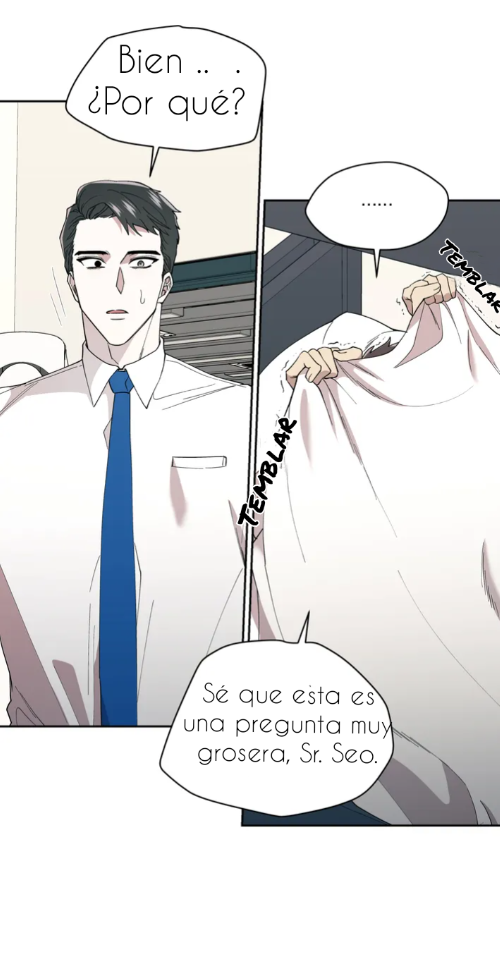 Fobia a las feromonas Capitulo 1 página 34