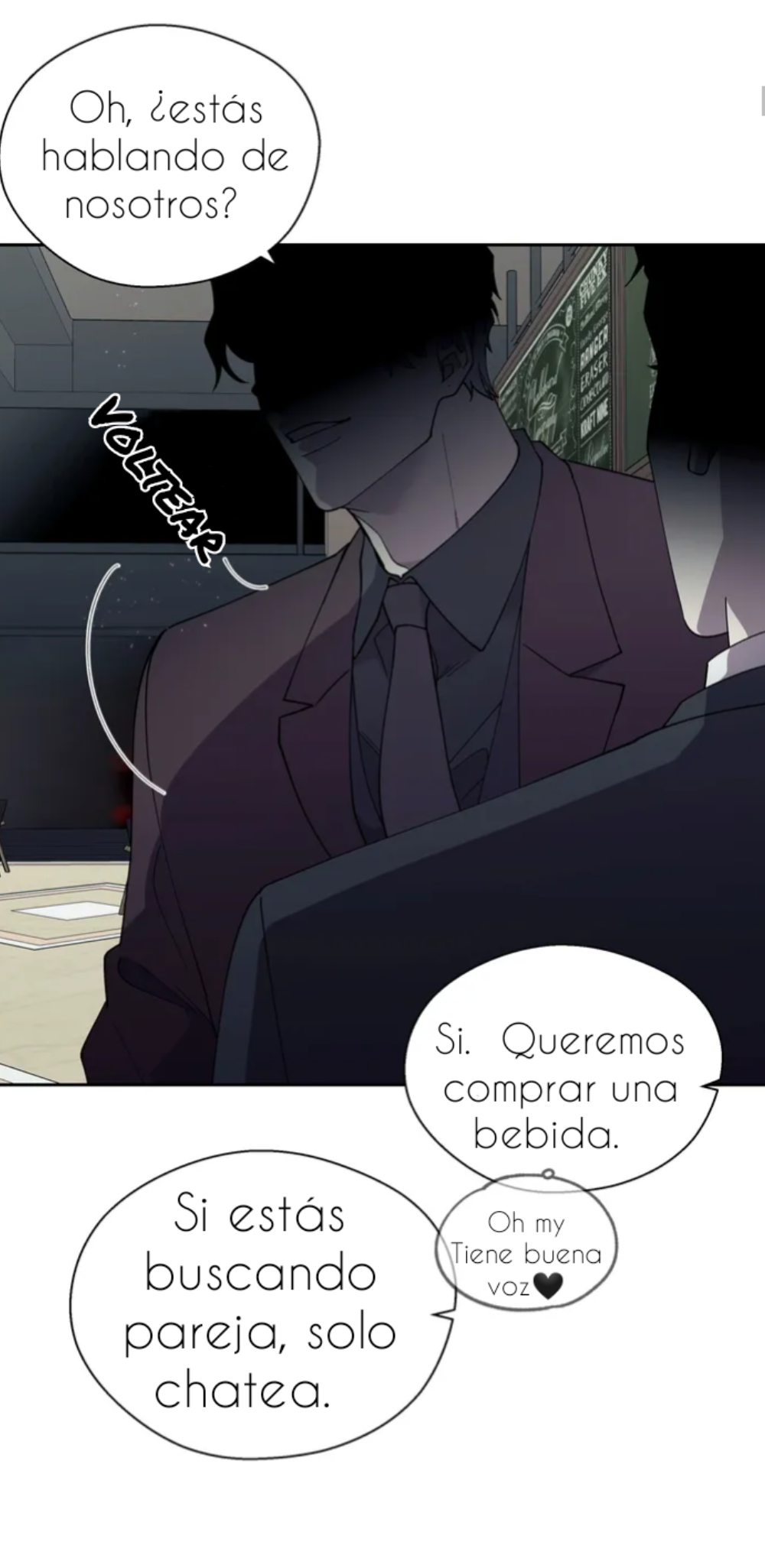 Fobia a las feromonas Capitulo 1 página 6