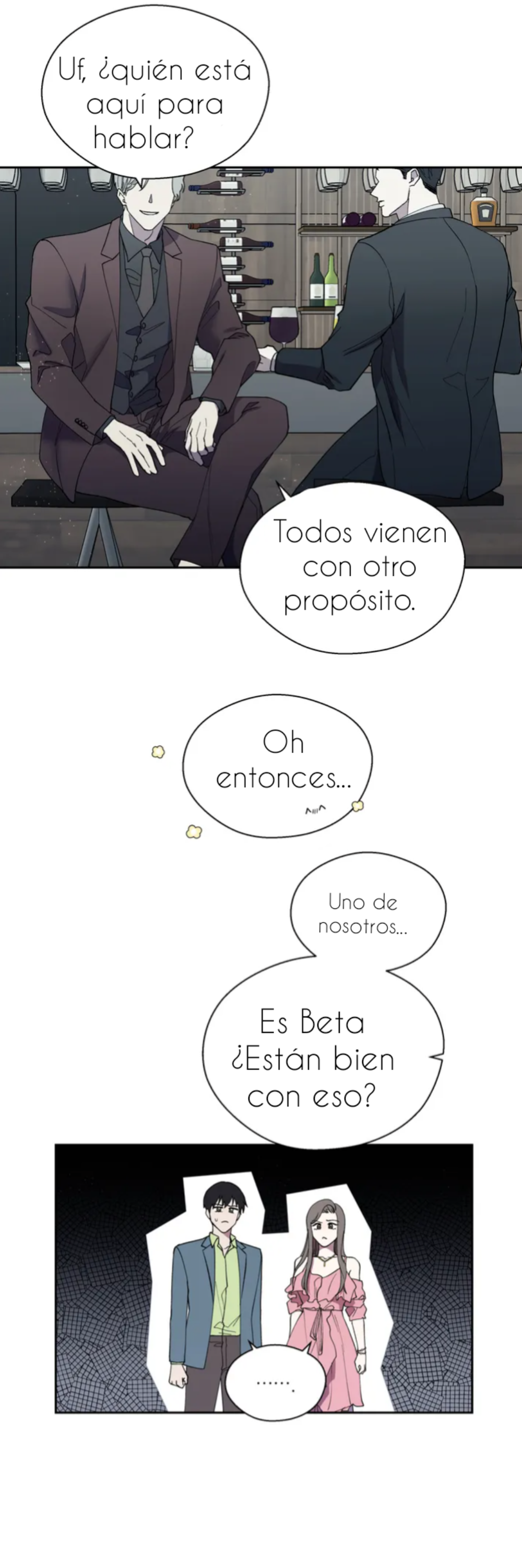 Fobia a las feromonas Capitulo 1 página 7