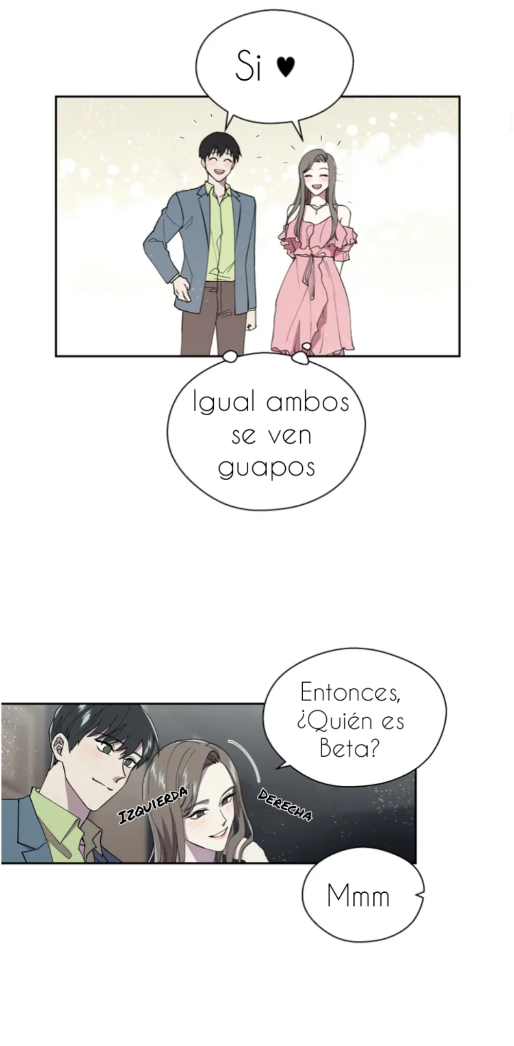 Fobia a las feromonas Capitulo 1 página 8