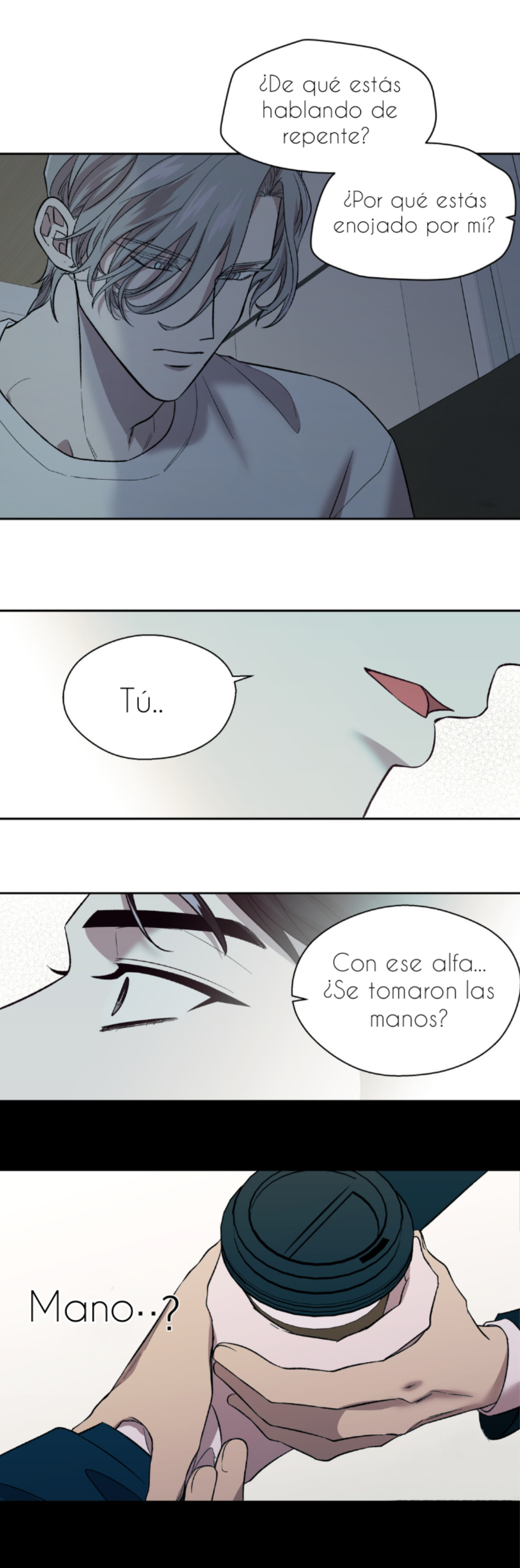 Fobia a las feromonas Capitulo 10 página 11