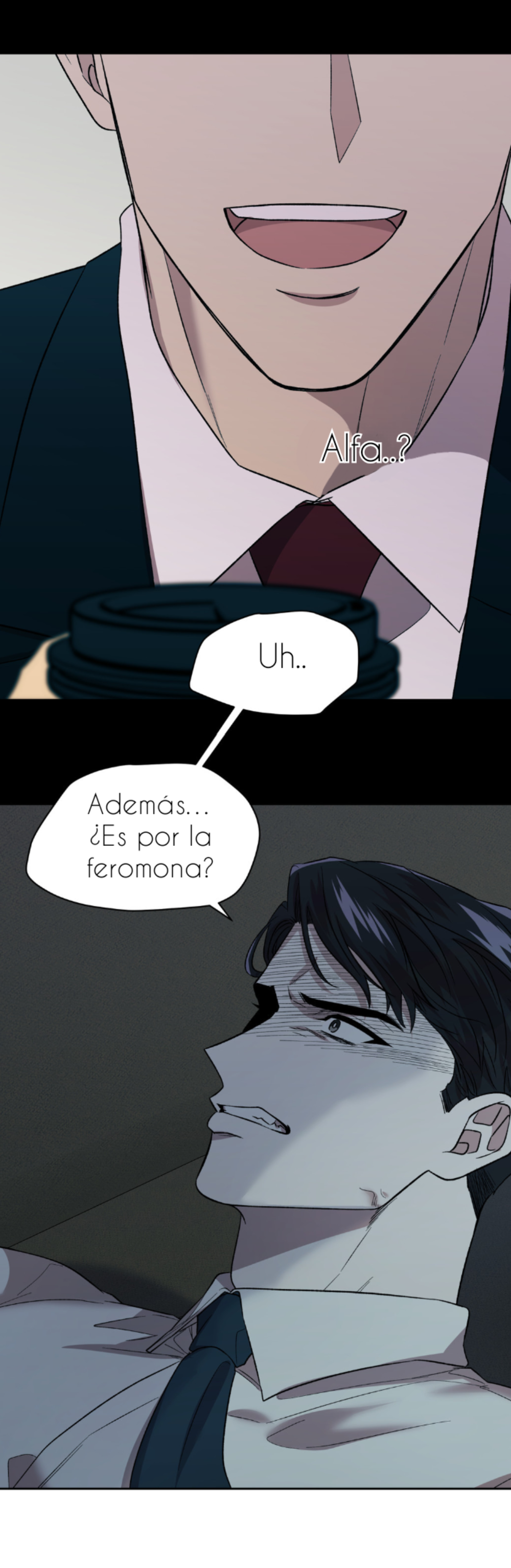 Fobia a las feromonas Capitulo 10 página 12