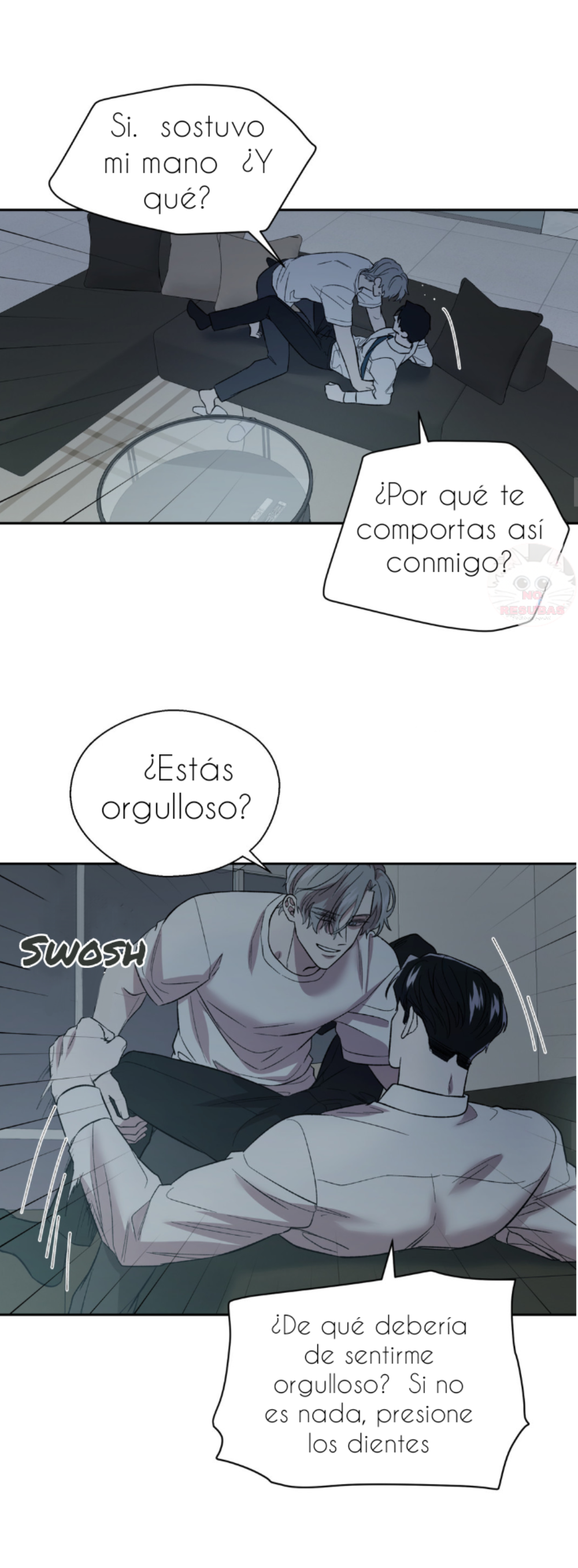 Fobia a las feromonas Capitulo 10 página 13