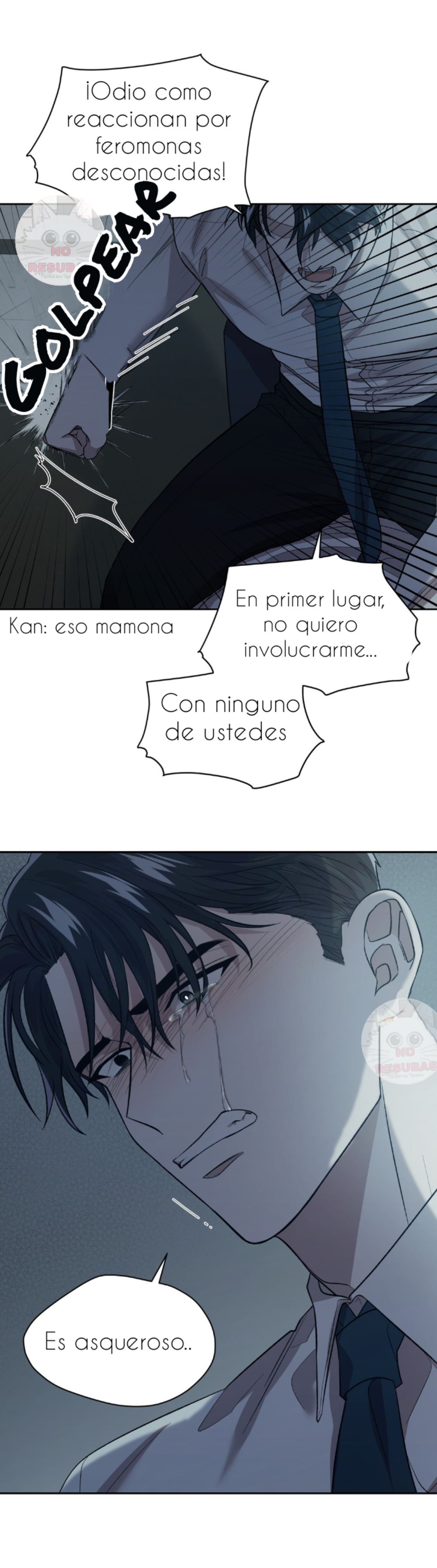 Fobia a las feromonas Capitulo 10 página 17