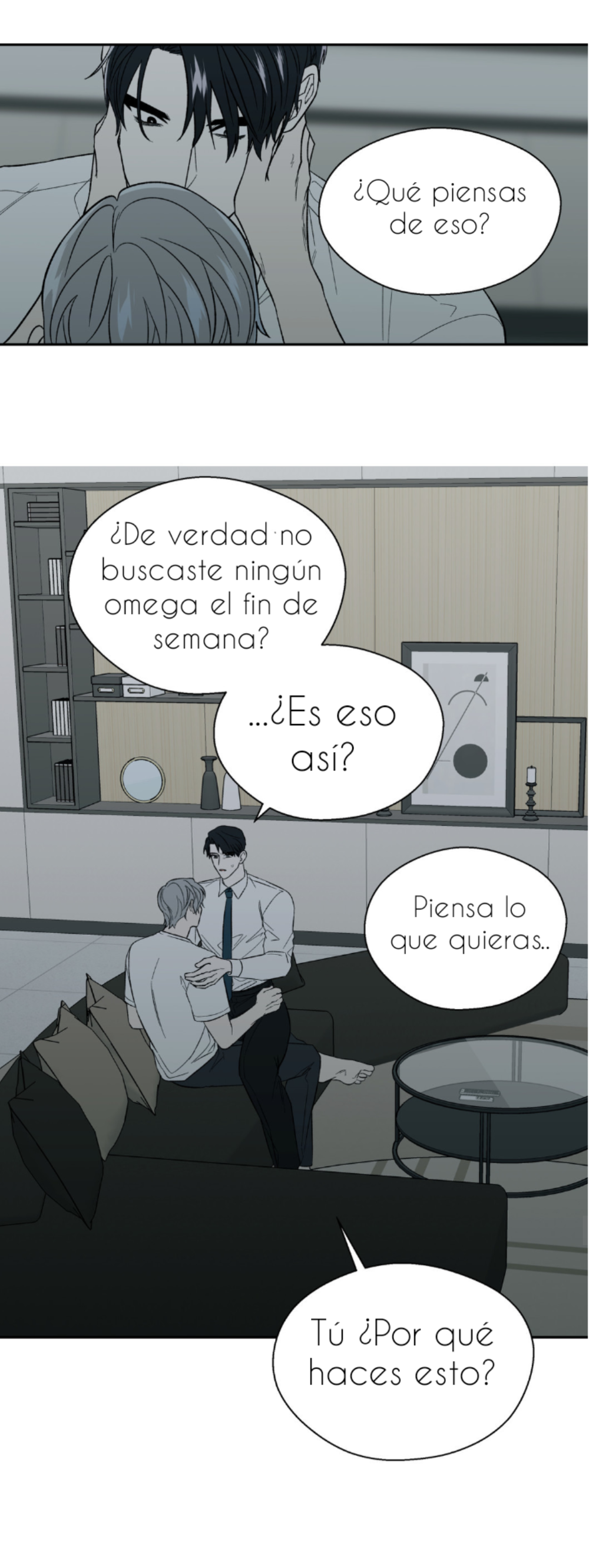 Fobia a las feromonas Capitulo 10 página 21