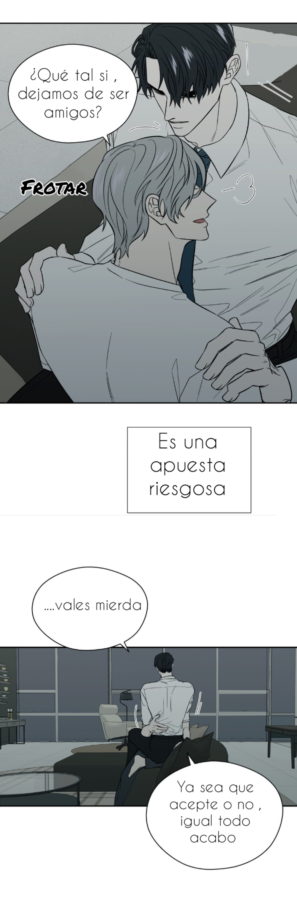 Fobia a las feromonas Capitulo 10 página 24