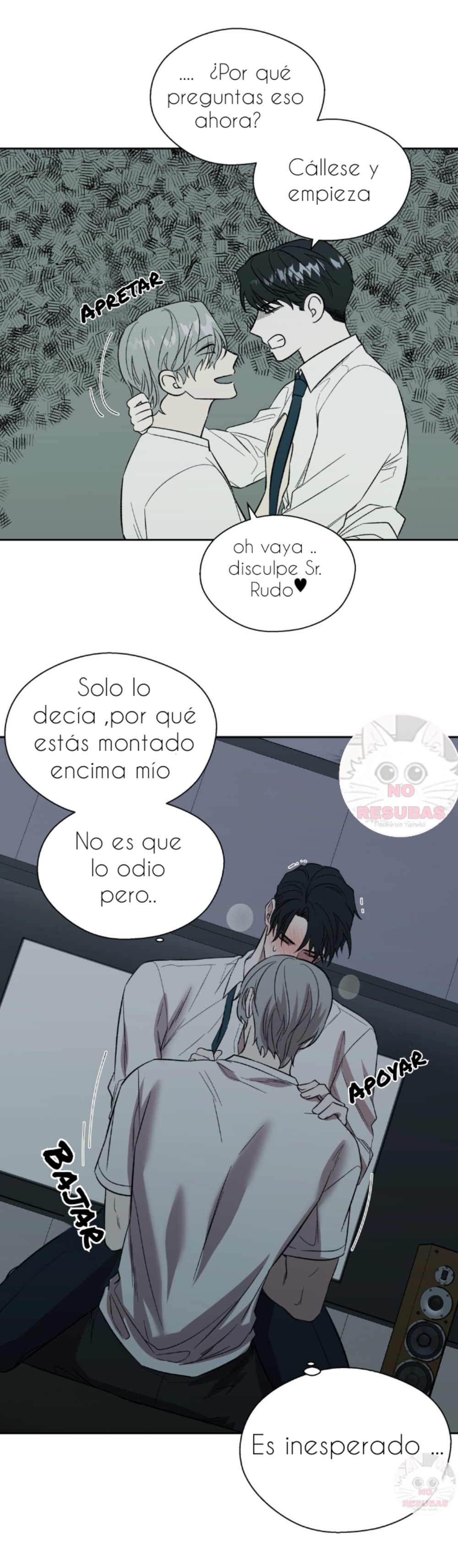 Fobia a las feromonas Capitulo 10 página 30