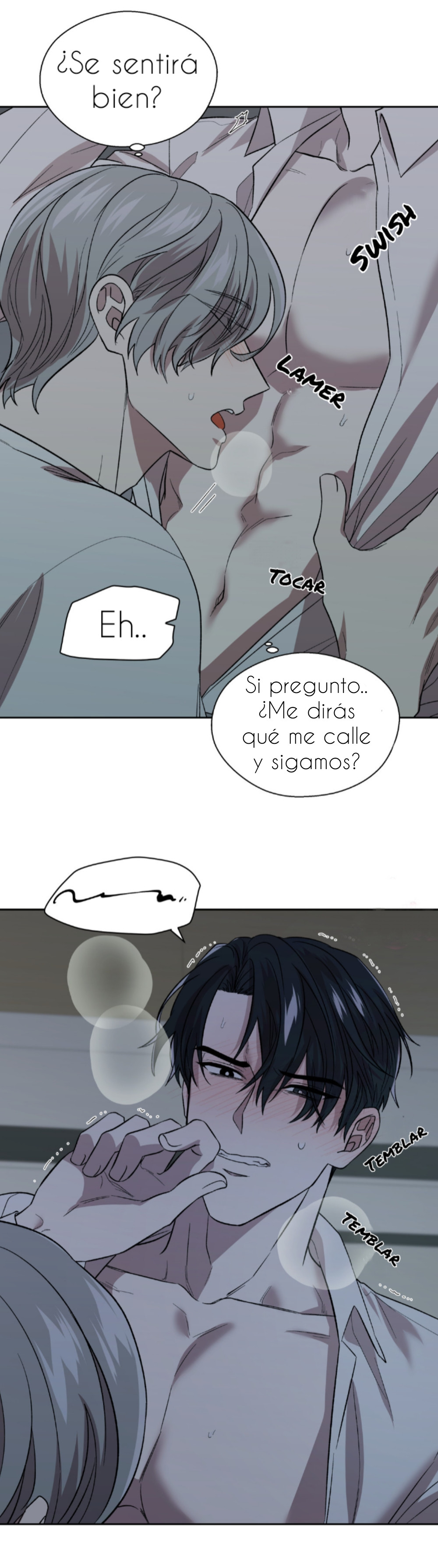 Fobia a las feromonas Capitulo 10 página 31