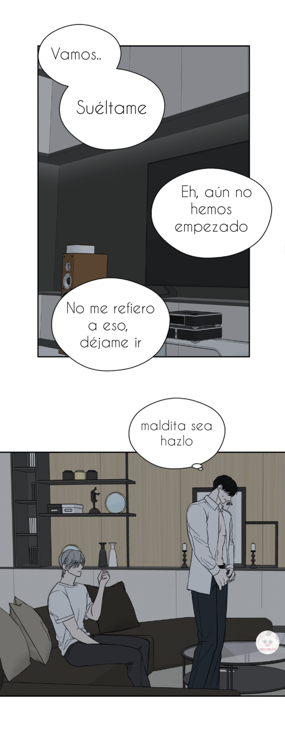 Fobia a las feromonas Capitulo 11 página 18