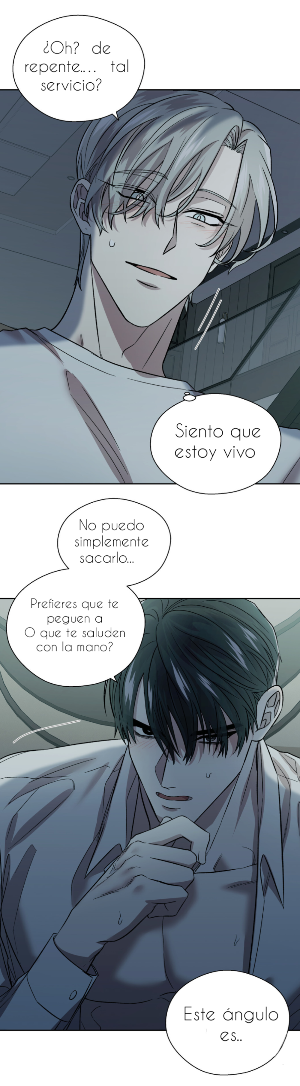 Fobia a las feromonas Capitulo 11 página 22