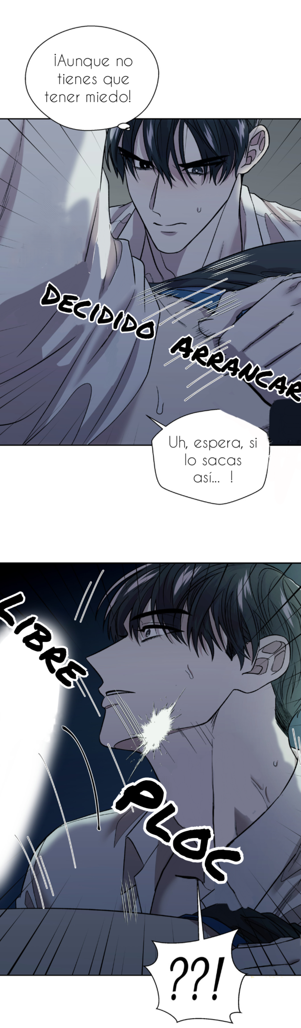 Fobia a las feromonas Capitulo 11 página 25