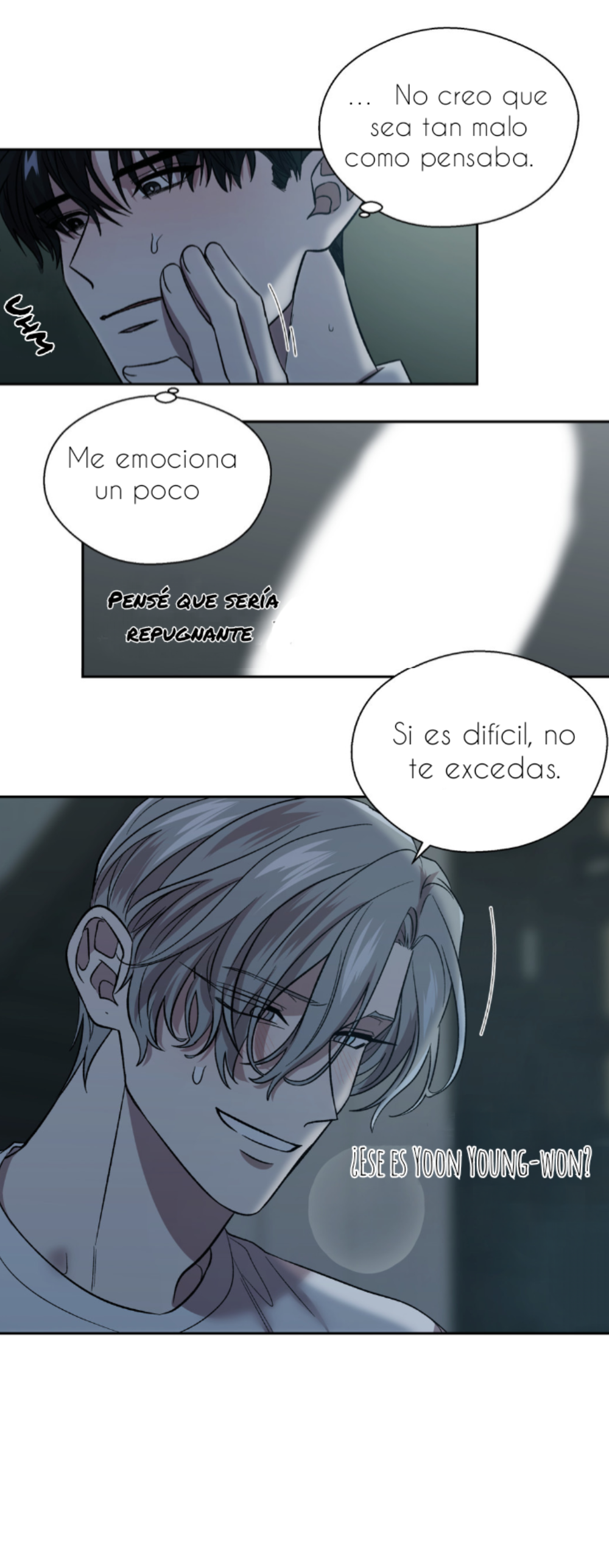 Fobia a las feromonas Capitulo 11 página 27