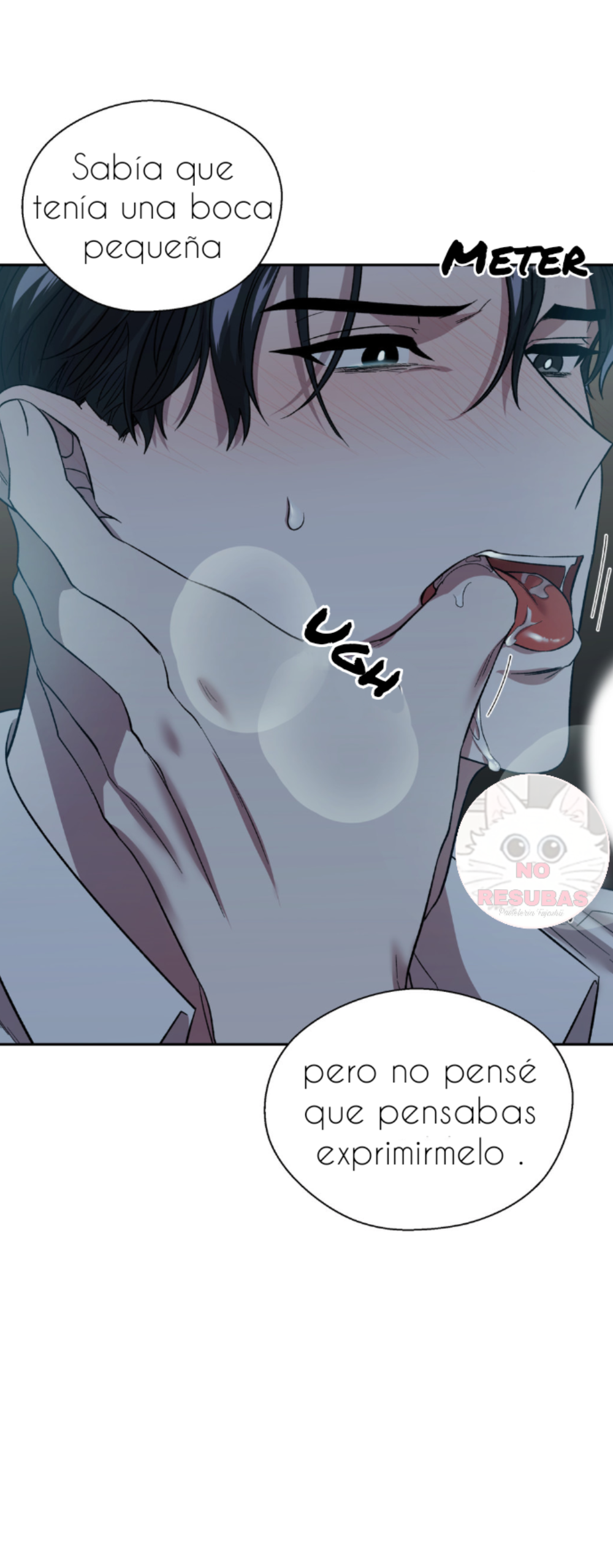 Fobia a las feromonas Capitulo 11 página 34