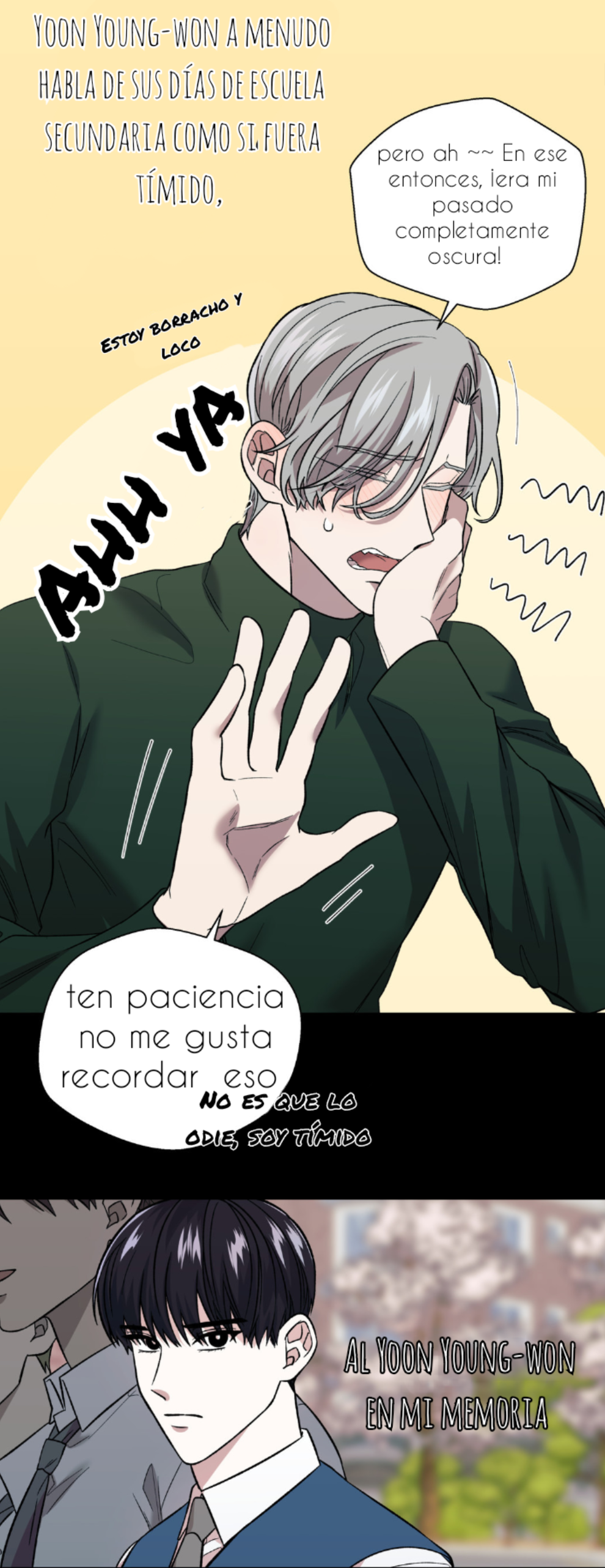 Fobia a las feromonas Capitulo 11 página 5