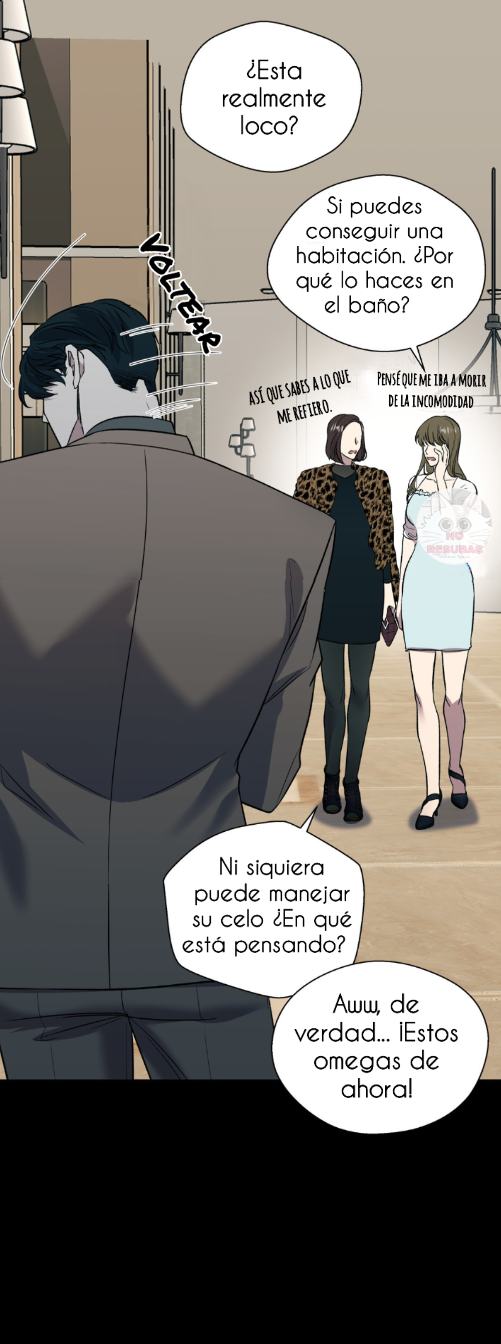 Fobia a las feromonas Capitulo 12 página 11
