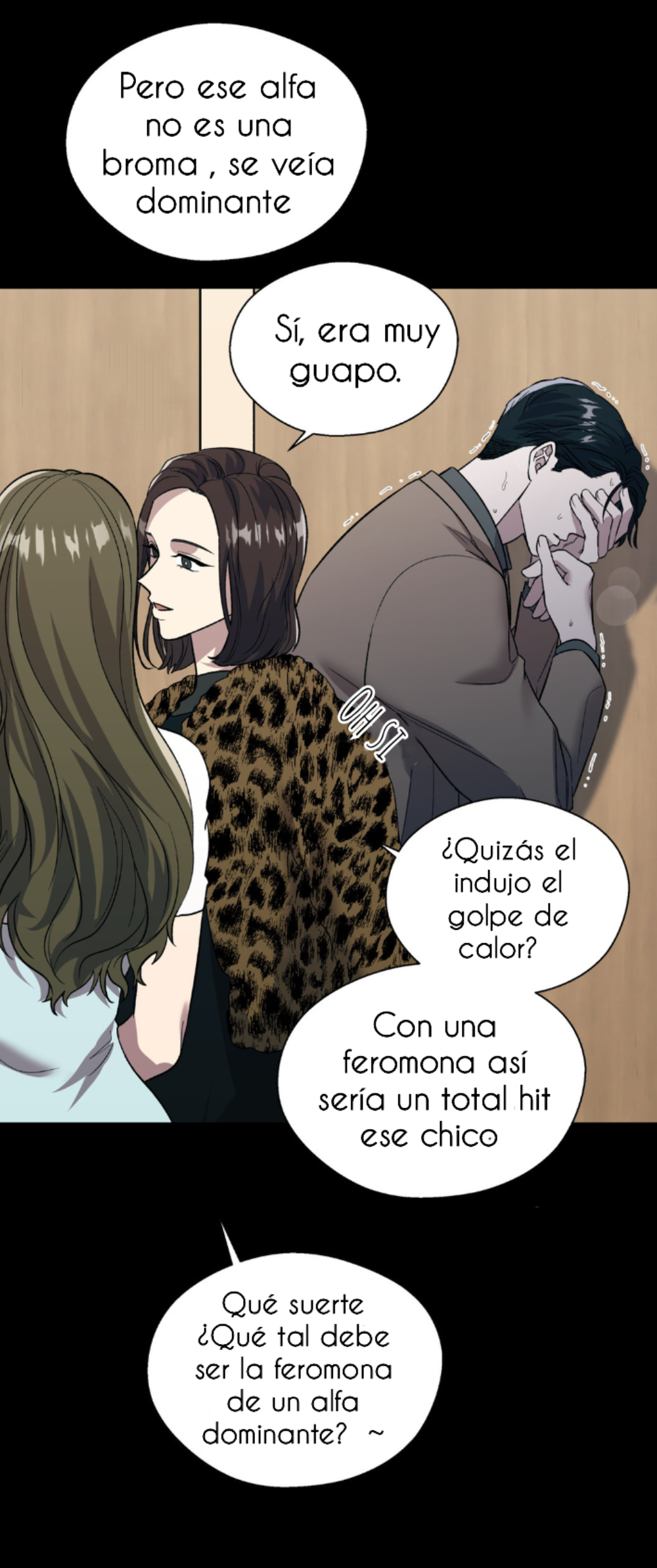 Fobia a las feromonas Capitulo 12 página 12