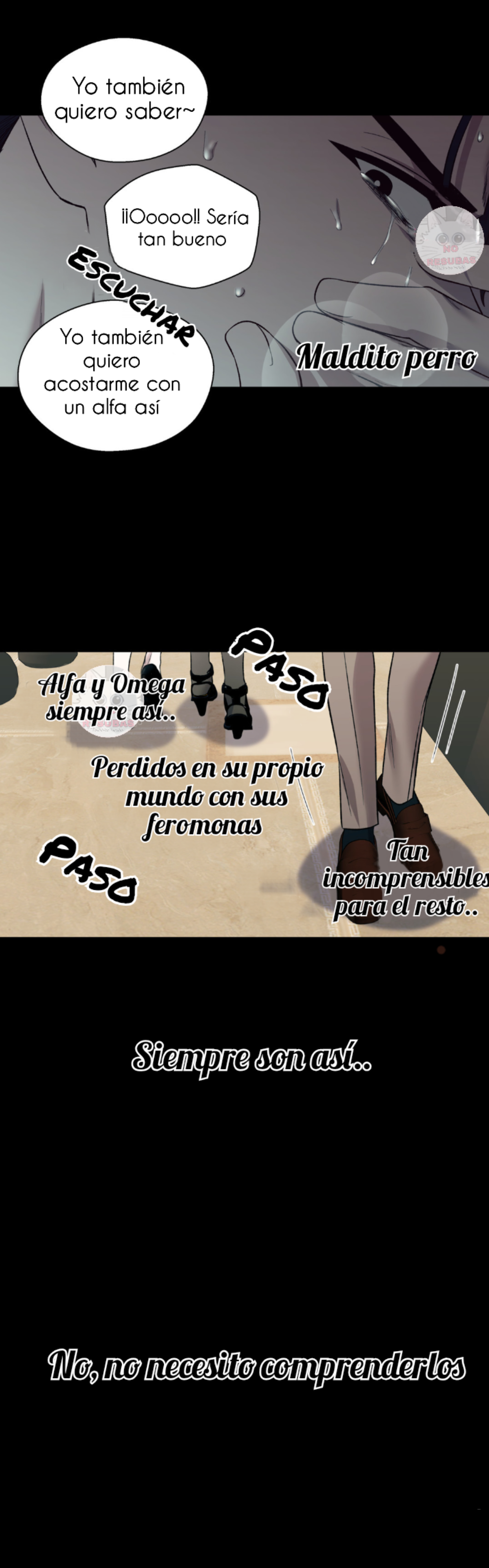 Fobia a las feromonas Capitulo 12 página 13