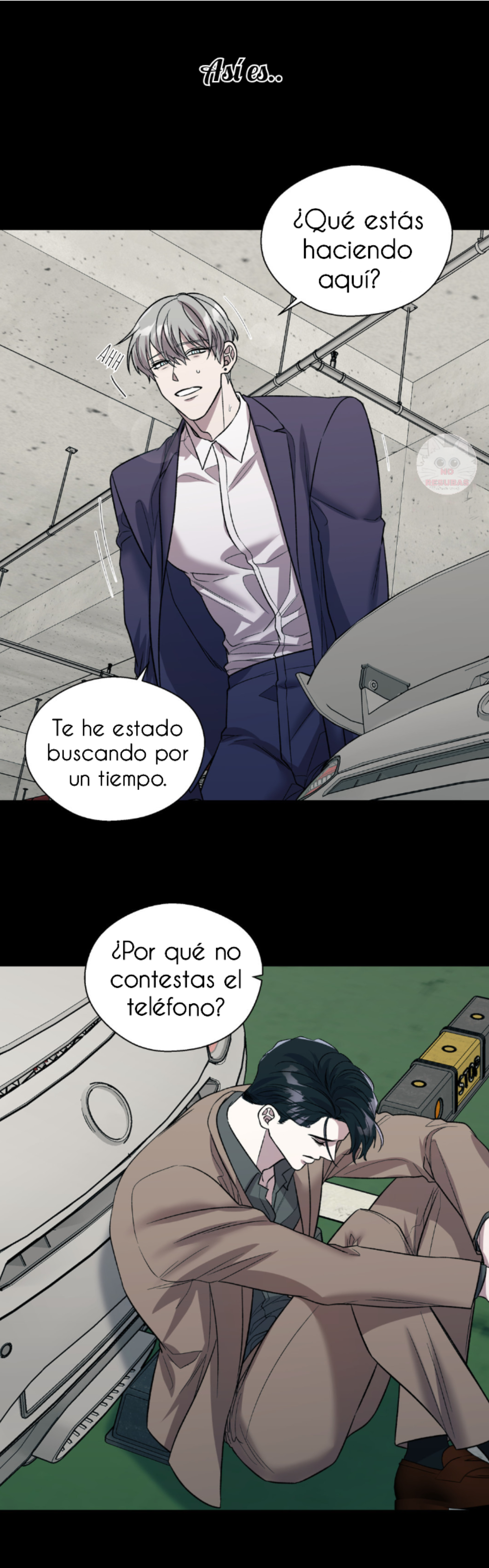 Fobia a las feromonas Capitulo 12 página 15