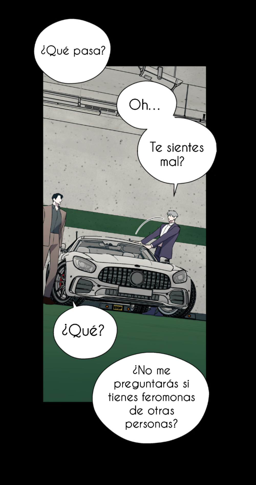 Fobia a las feromonas Capitulo 12 página 18