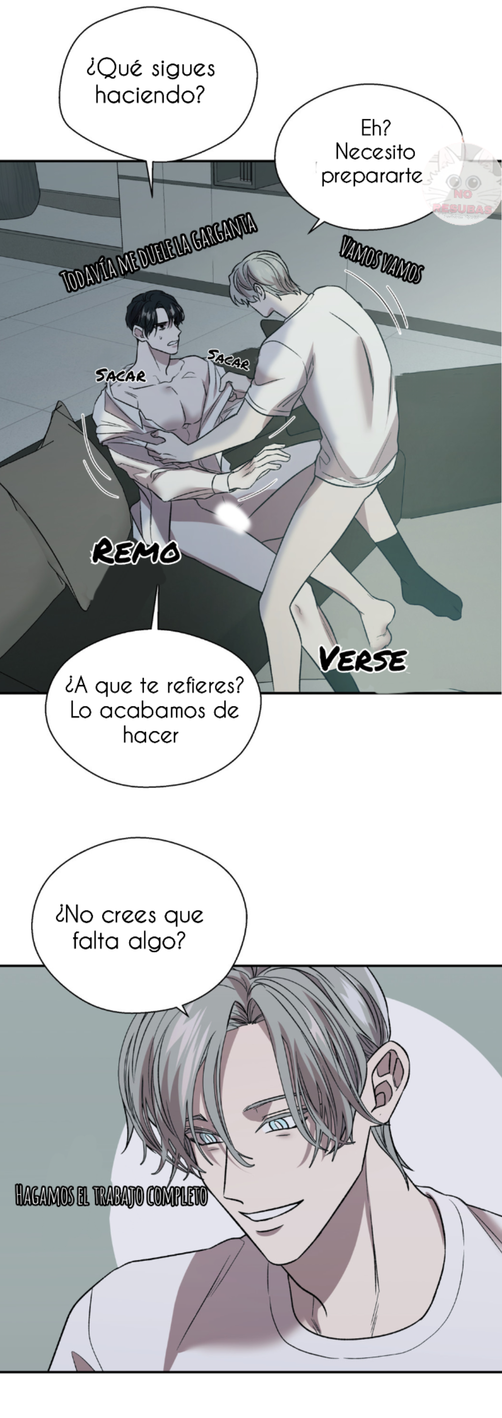 Fobia a las feromonas Capitulo 12 página 26