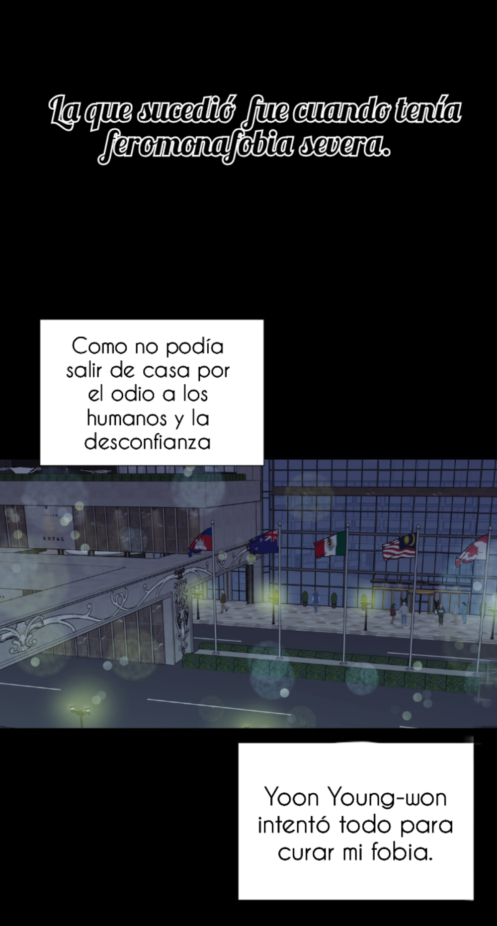 Fobia a las feromonas Capitulo 12 página 3