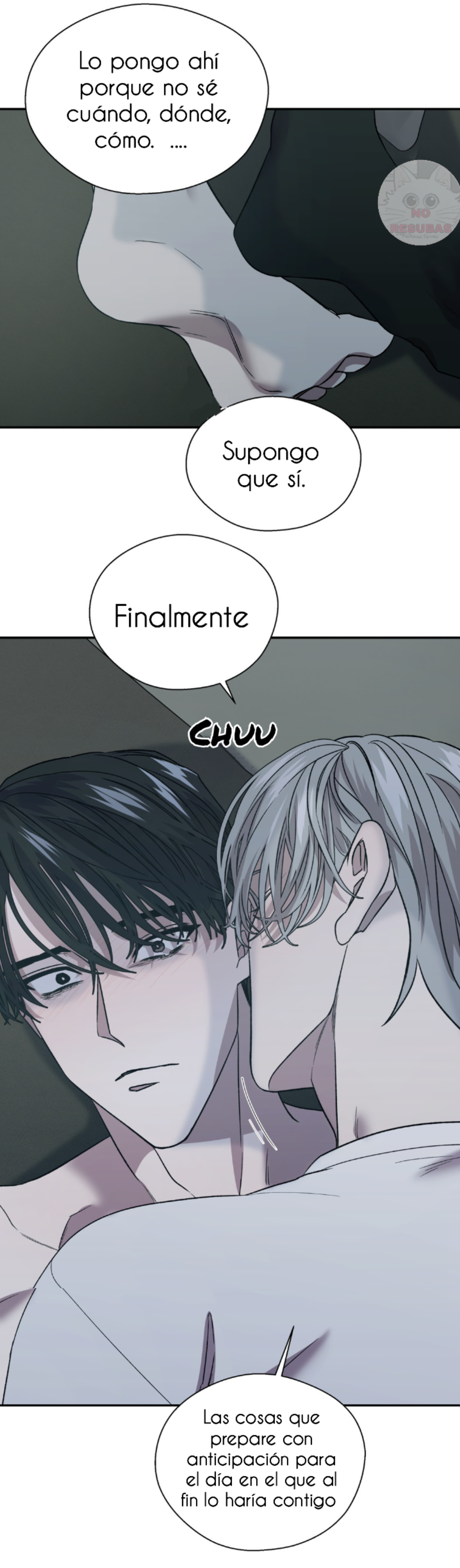 Fobia a las feromonas Capitulo 12 página 31