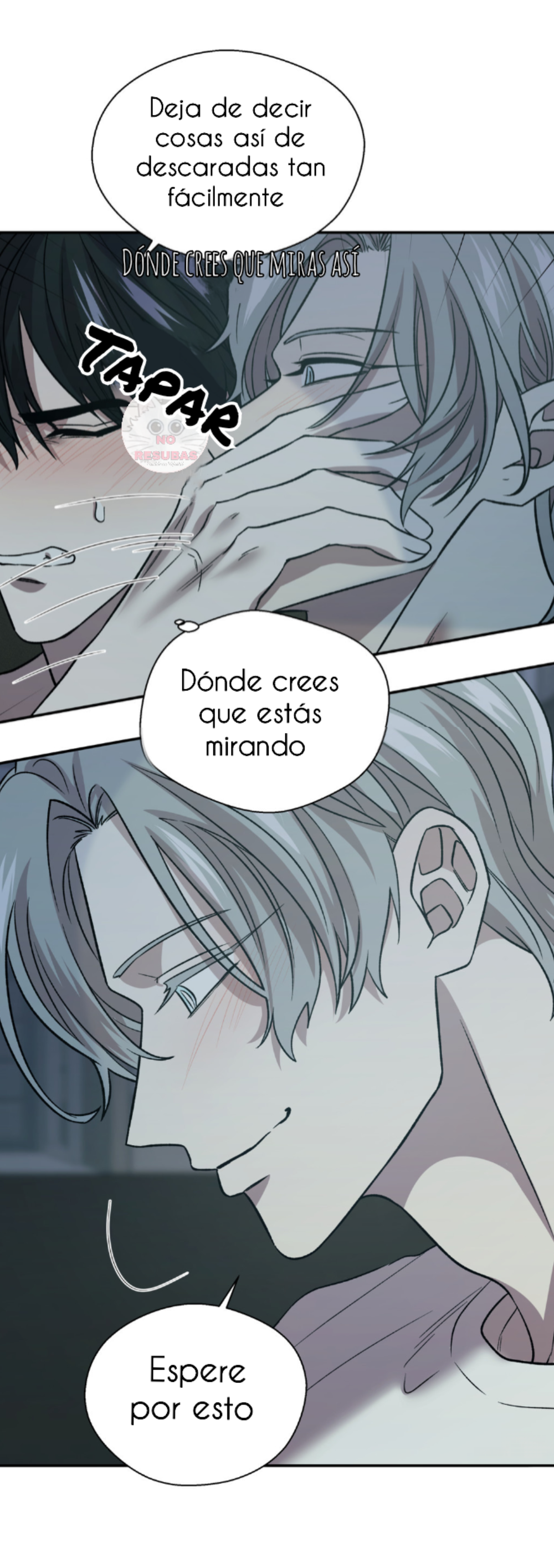 Fobia a las feromonas Capitulo 12 página 35