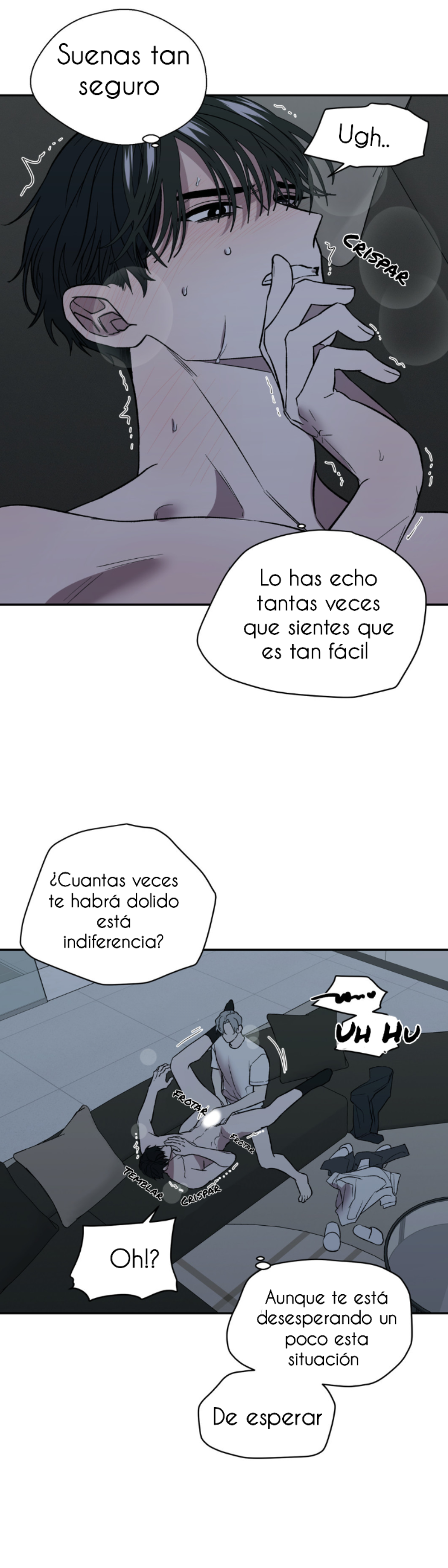 Fobia a las feromonas Capitulo 12 página 40