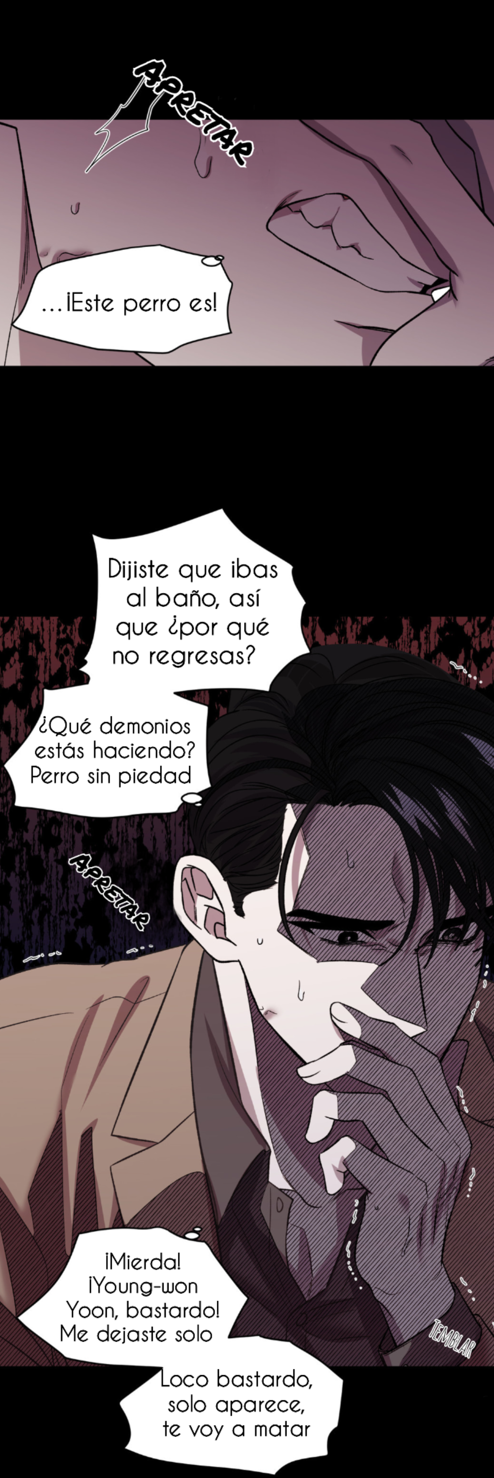 Fobia a las feromonas Capitulo 12 página 5